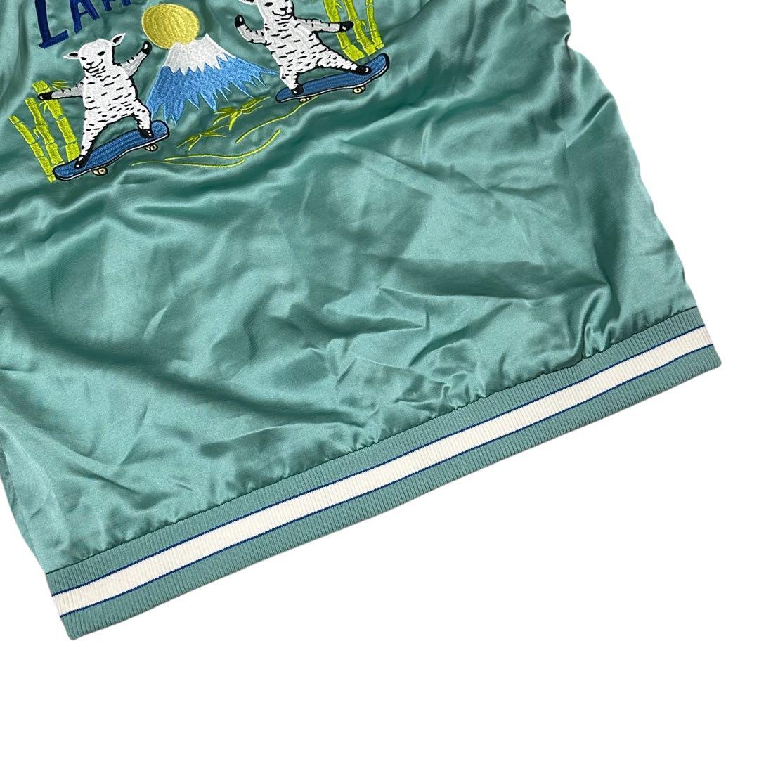 美中古】 グラニフ ラムチョップスケート スカジャン M - メルカリ