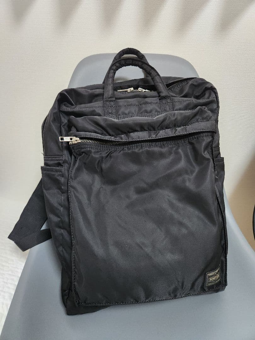 PORTER ポーター タンカー リュック　ブラック TANKER(タンカー) DAYPACK | 吉田カバンホームページ | YOSHIDA & Co.
