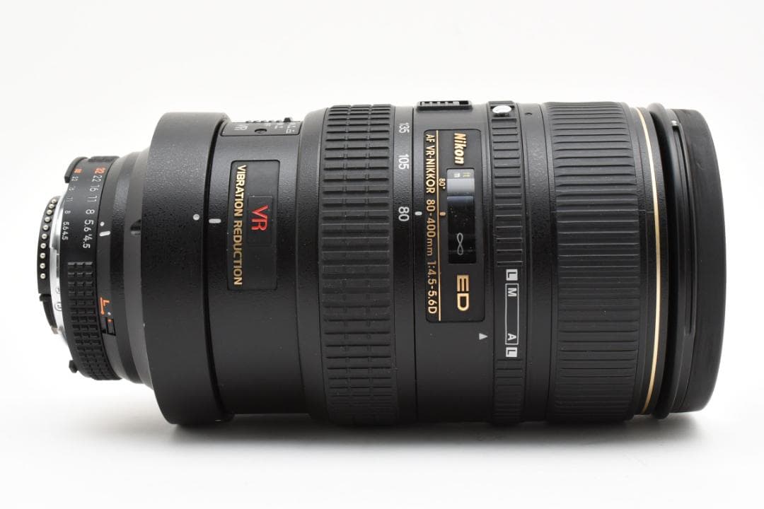 【美品】Nikon AF 80-400mm f/4.5-5.6 D #I01