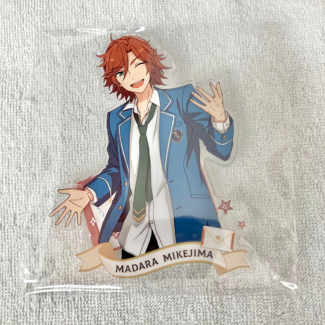 三毛縞斑 星伴 アクリルスタンド アクスタ 中国 第四弾 あんスタ 缶