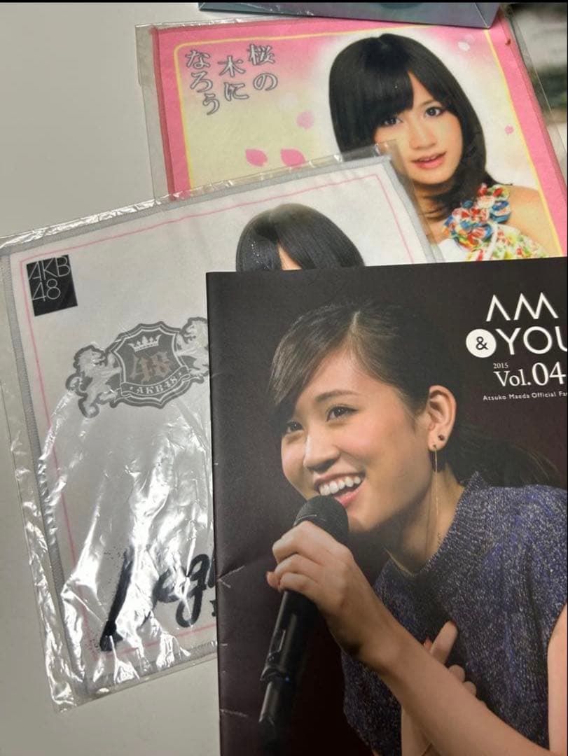 前田敦子 ［生写真　ファンクラブ会報誌　トレカ　ぬいぐるみ　など］まとめ売り