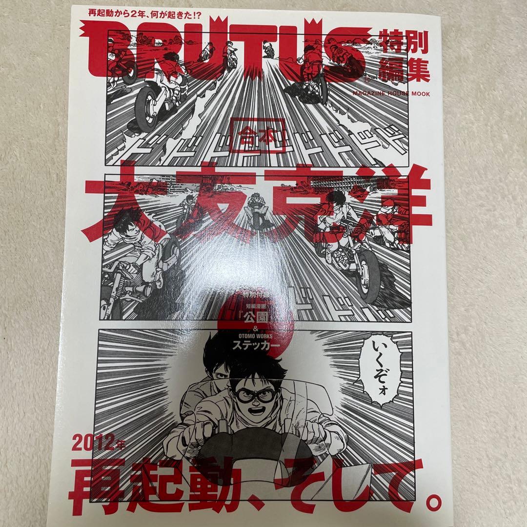 AKIRA全巻&CLUB &BRUTUS &SOS大東京探検隊&彼女の想いで