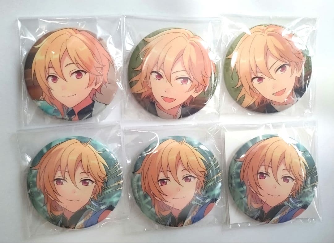 あんスタ 仁兎なずな 缶バッジ セット - メルカリ
