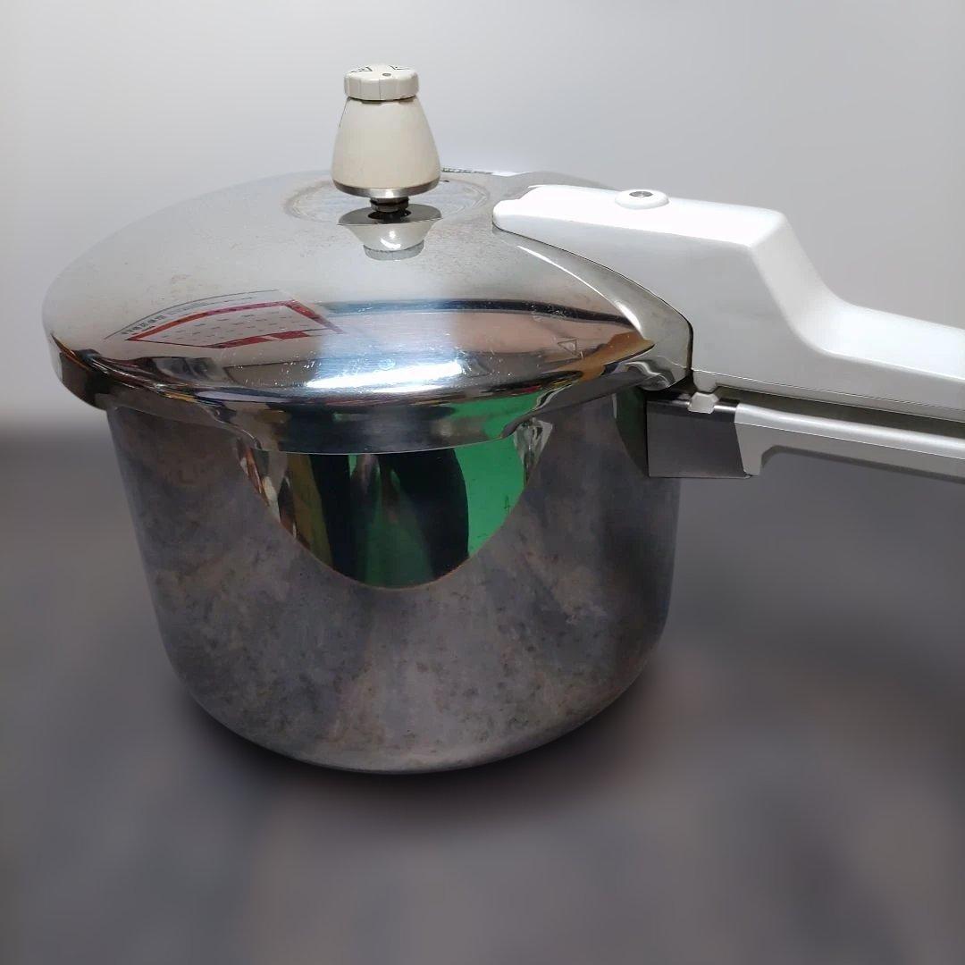 良品　アサヒ軽金属 圧力鍋 活力なべ SW 5.5L 1.45キロ圧調理