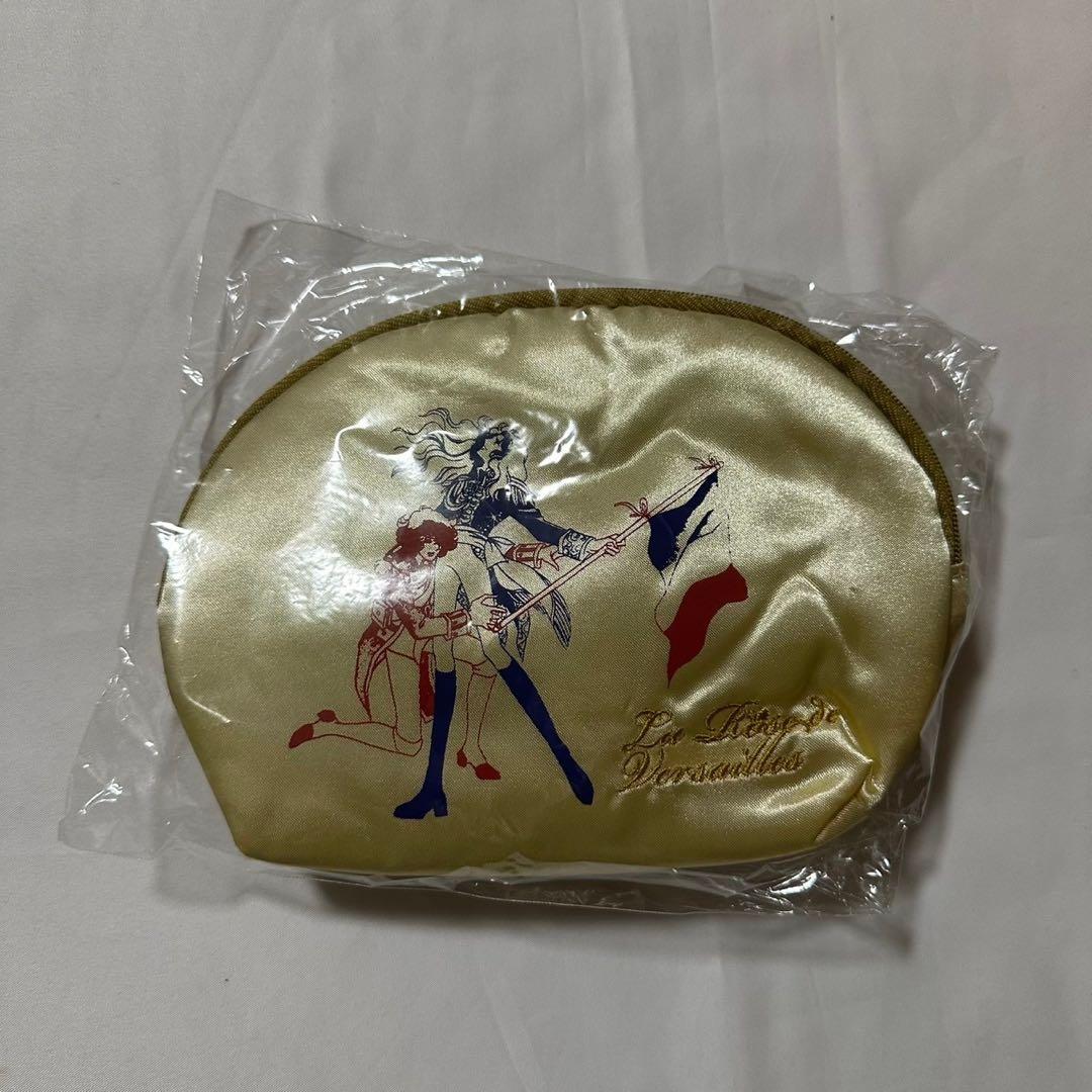 ベルサイユのばら ぴあ 特別付録:ときめく「ベルばら」サテンポーチ