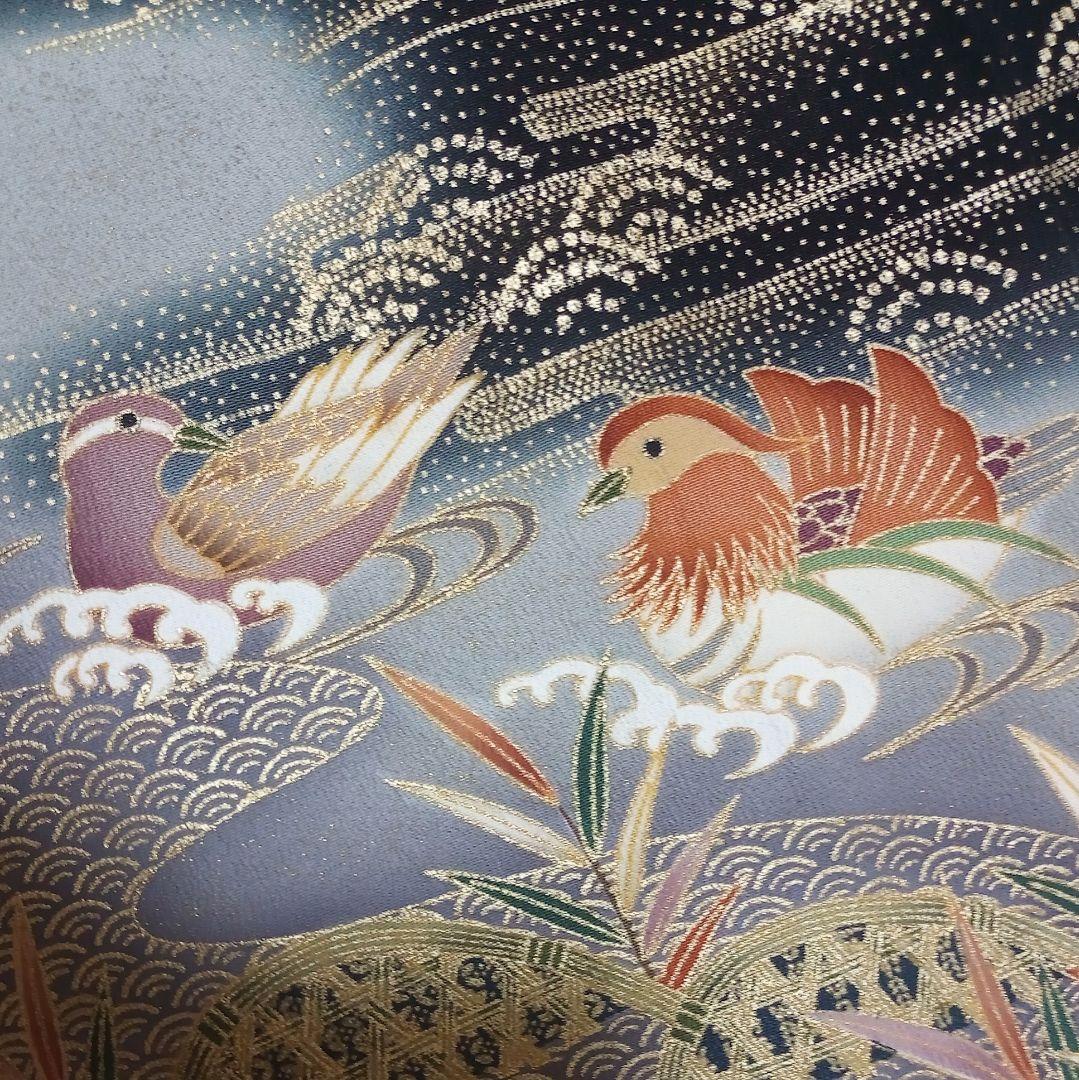 D02限定価格！☆USED美品☆ 結婚式 金彩 豪華 黒留袖6点セット - メルカリ