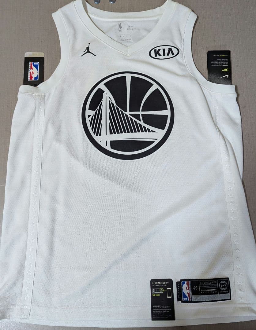 新品】ステフィン・カリー 2018年NBAオールスター レプリカジャージー