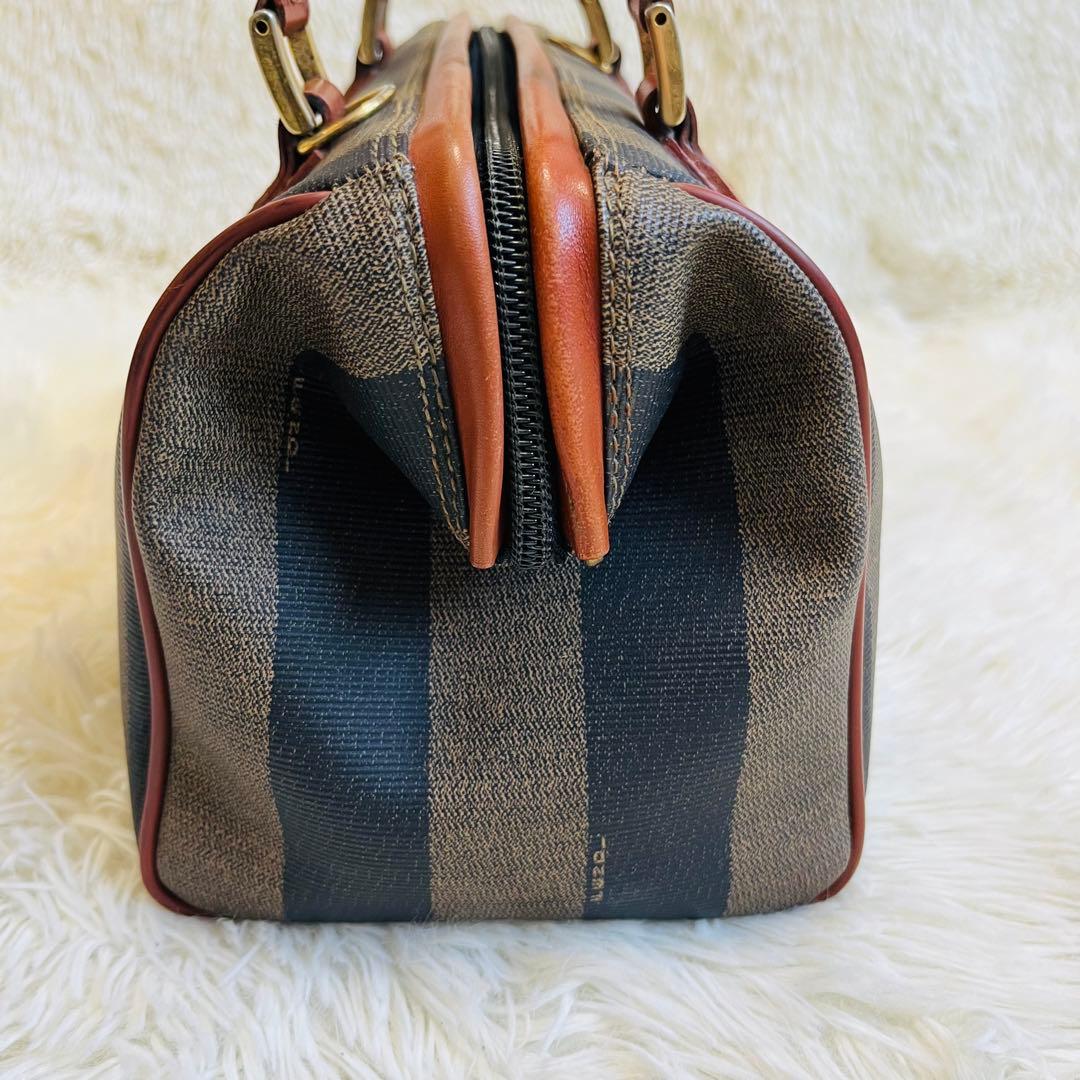 FENDI フェンディ ペカン柄 ハンドバッグ ショルダーバッグ 2way