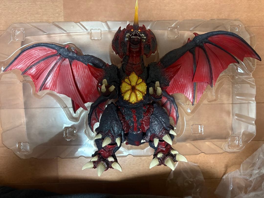 S.H.MonsterArts デストロイア(完全体)東京臨海副都心決戦Ver.