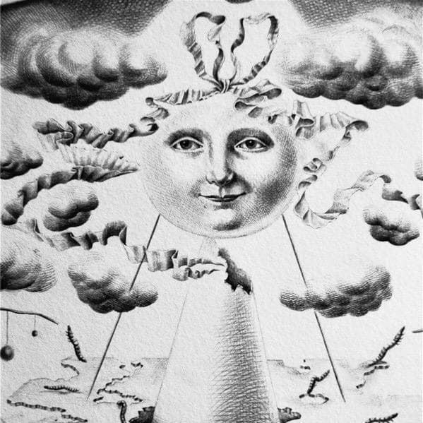 sold 1930s france リネン 白のグリザイユと小鳥とアップリケ - メルカリ