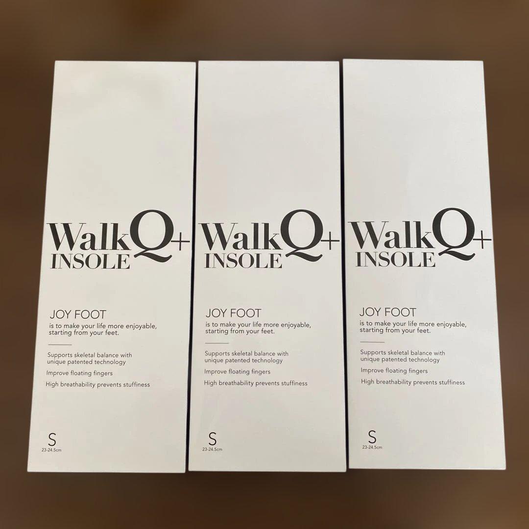 Walk Q+ インソール Sサイズ 3個セット - メルカリ
