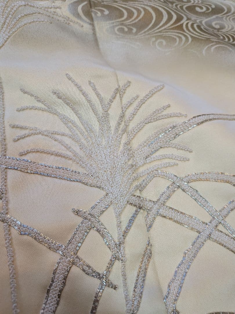 花嫁色打掛け ディスプレイ リメイク