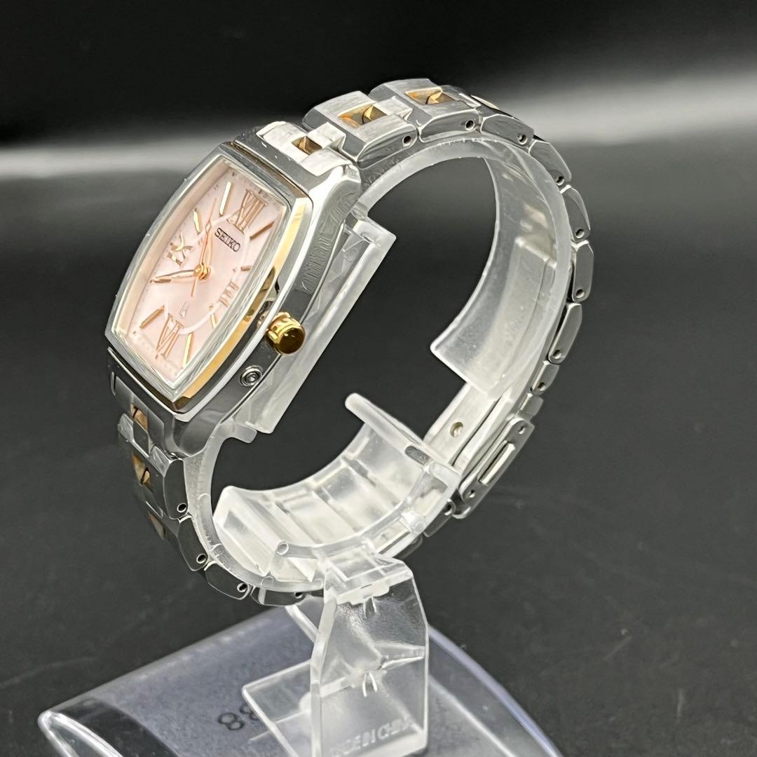 稼動 腕時計 SEIKO lk セイコー ルキア 電波ソーラー トノー D76