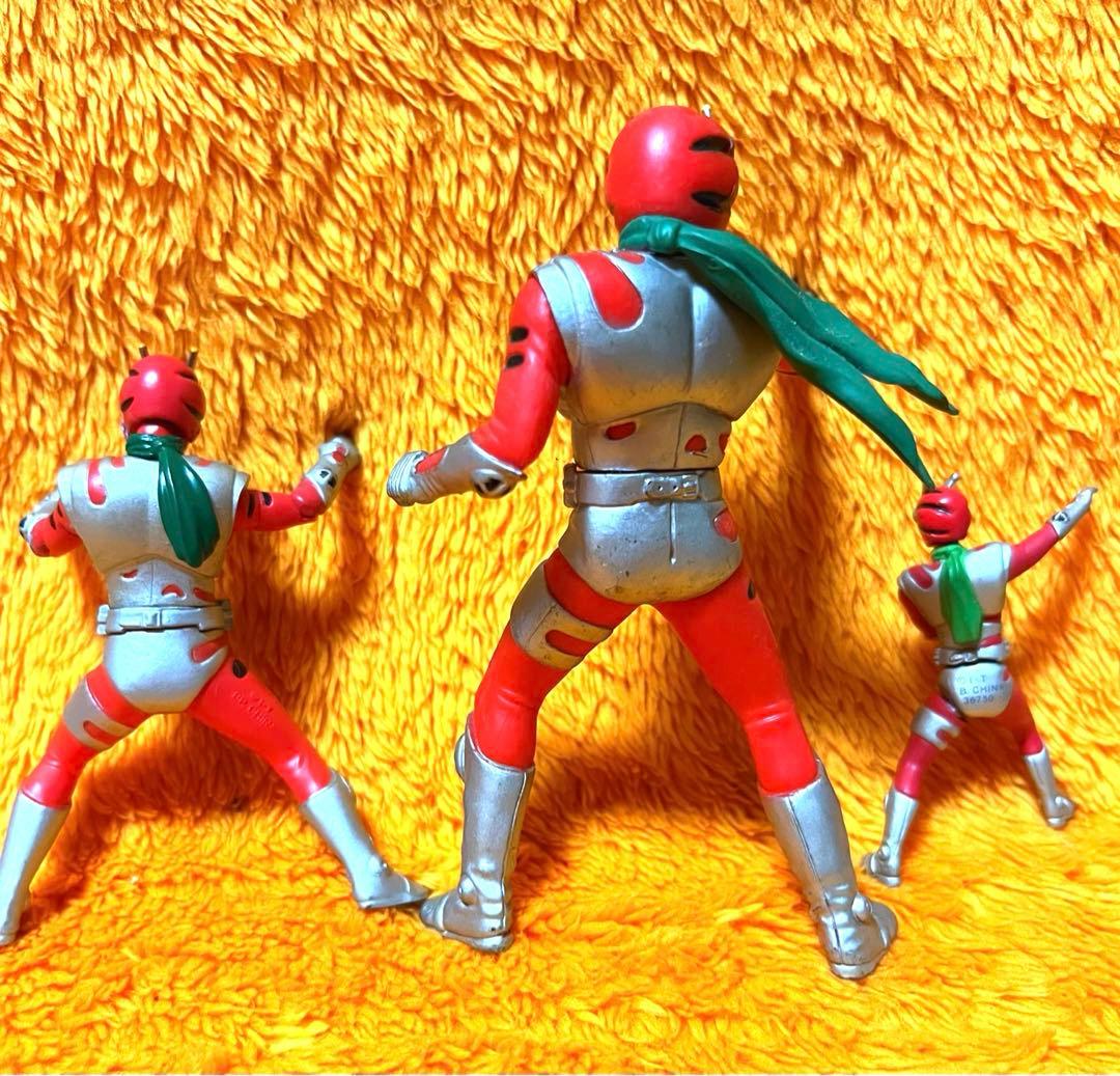 昭和レトロ 仮面ライダー ゼクロス ZX フィギュア 3体セット - メルカリ
