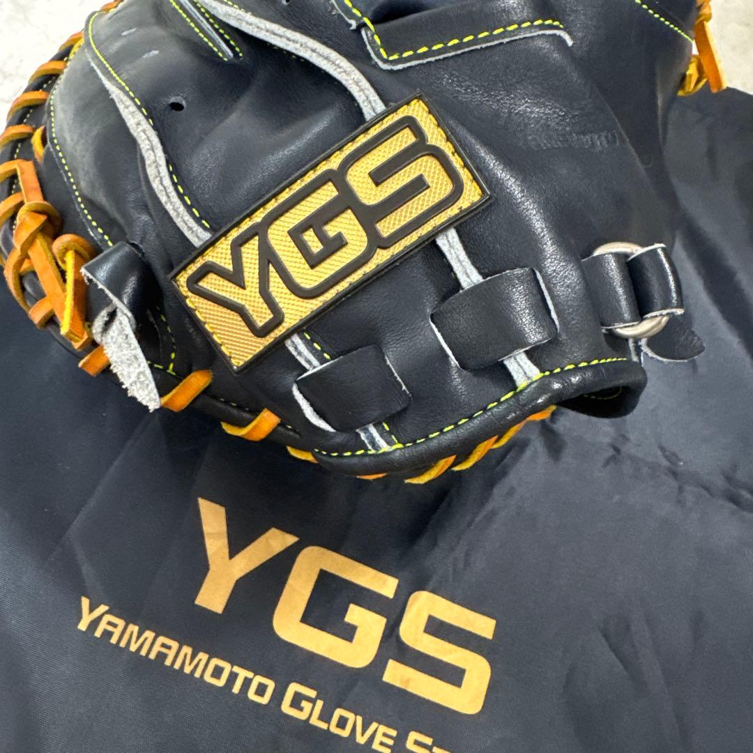 超美品】YGS Pro Line 響鳴 硬式キャッチャーミット 912V