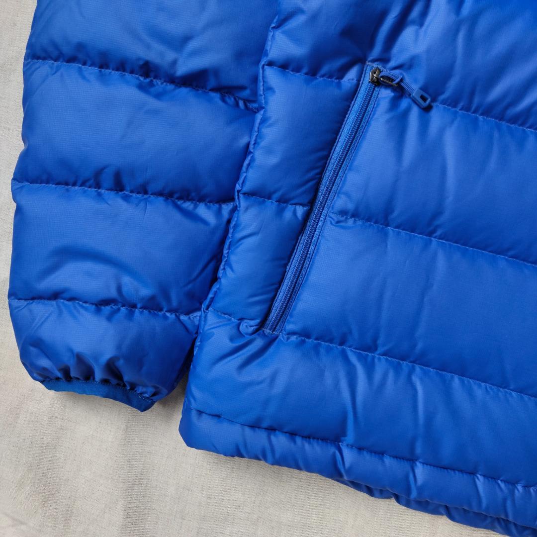 極美品 パタゴニア ダウンセーターフーディ ブルー 青 2013年 - メルカリ