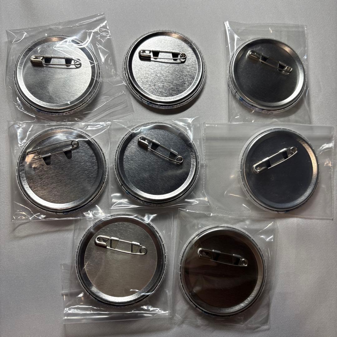 V BanG Dream! 缶バッジ 松原花音 ラジオ祭り バンドリ 8個 - メルカリ