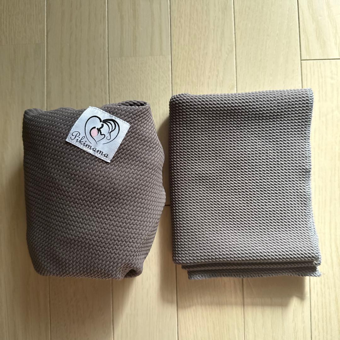 Pikimama 抱っこひも ダークグレー　Mサイズ Pikimamaスリング