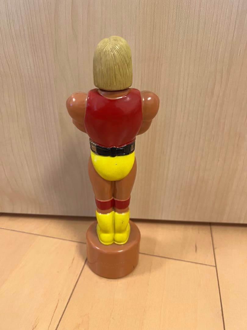 ハルクホーガン フィギュア WWF WWE プロレス 90年代 激レア - メルカリ