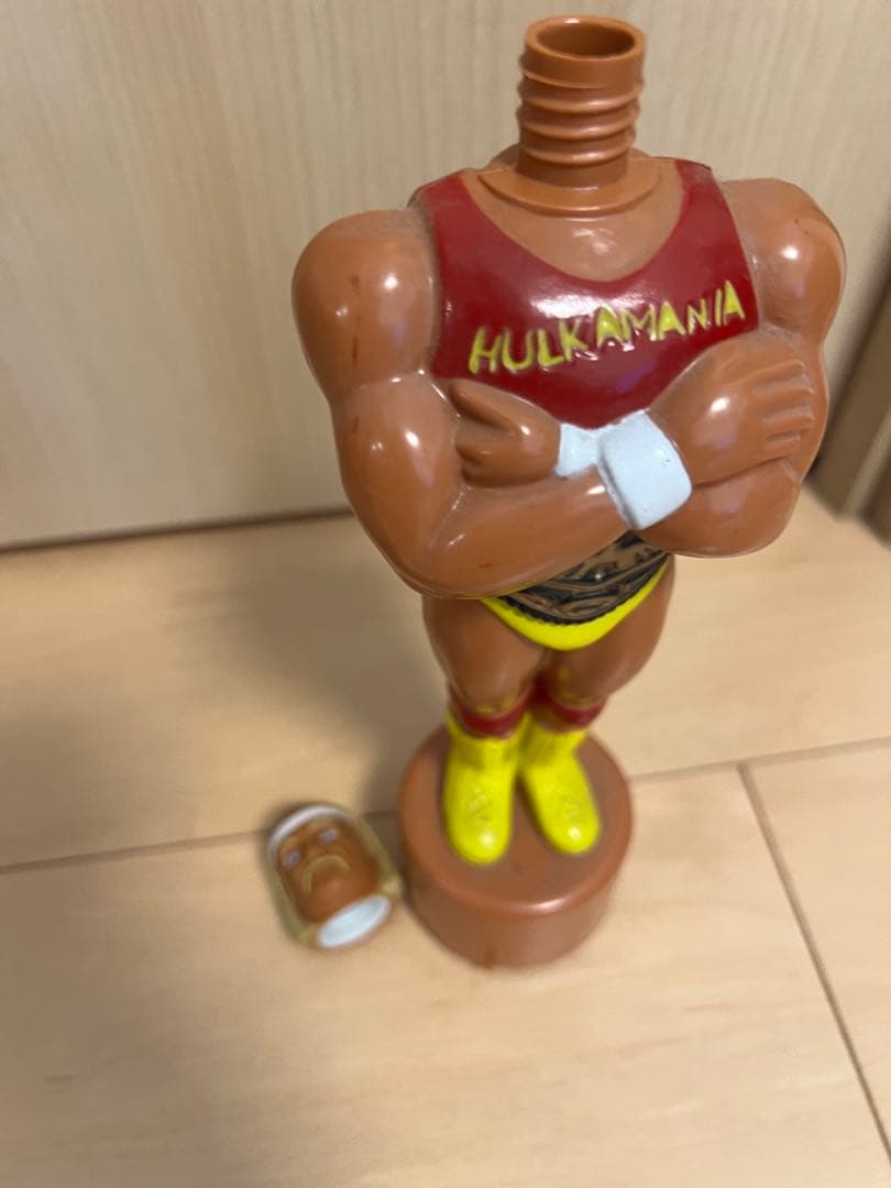 ハルクホーガン フィギュア WWF WWE プロレス 90年代 激レア - メルカリ