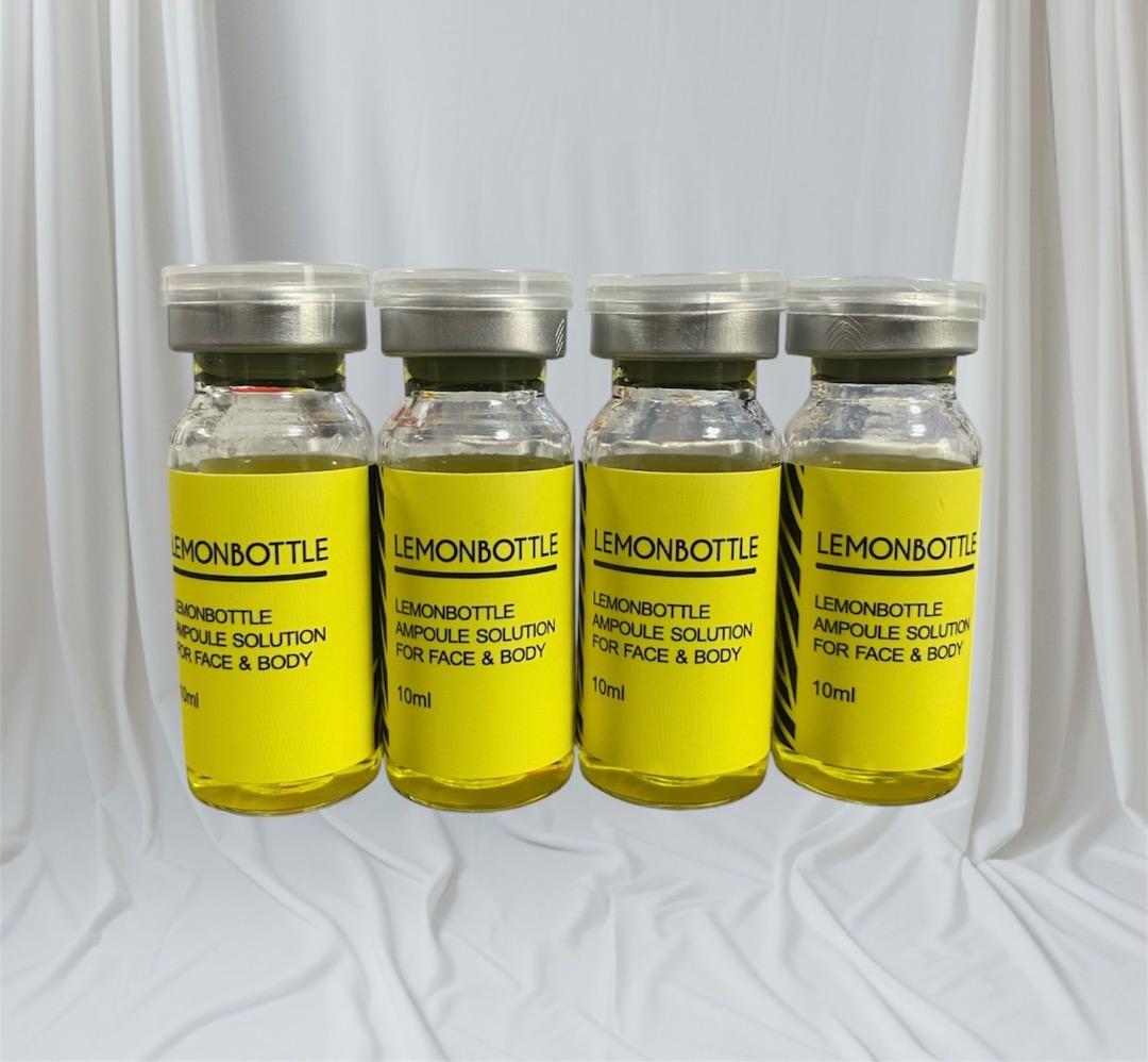 【即日発送】レモンボトル10ml 4本　ホームケアキットプレゼント箱なし リピ数量限定レモンボトル10ml 5本ホームケアキットプレゼント K リピ