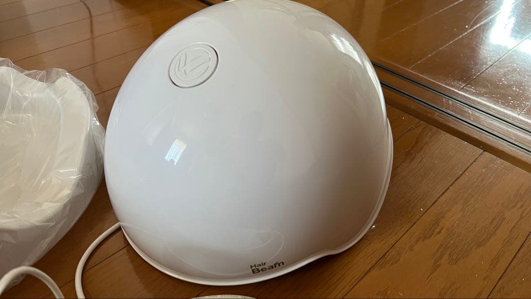 美品 AGAスキンクリニック ヘアビーム2 育毛ヘルメット AD-H1706.1