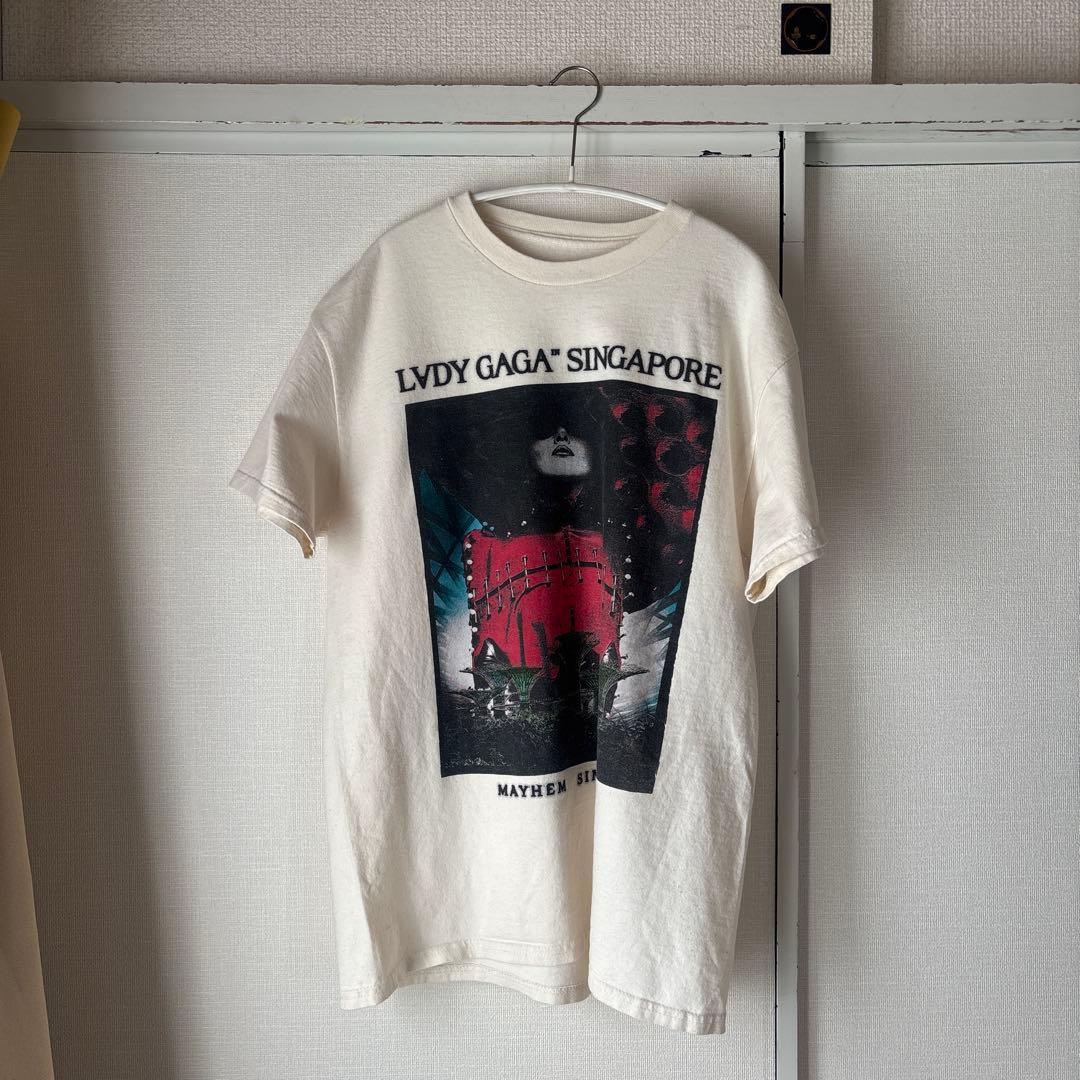 LADY GAGA MAYHEM SINGAPORE Tシャツ M 公式 ガガ - メルカリ