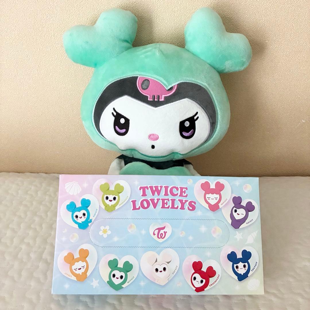 TWICE GIGO限定 サンリオ ポケットBIGぬいぐるみ ☆ミナクロミ - メルカリ