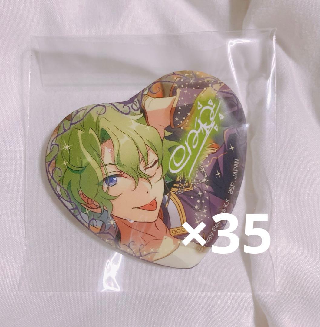 巴日和　缶バッジ　とるパカ　あんスタ とるパカ！ あんさんぶるスターズ！～ハート型缶バッジ Vol.6～｜一番