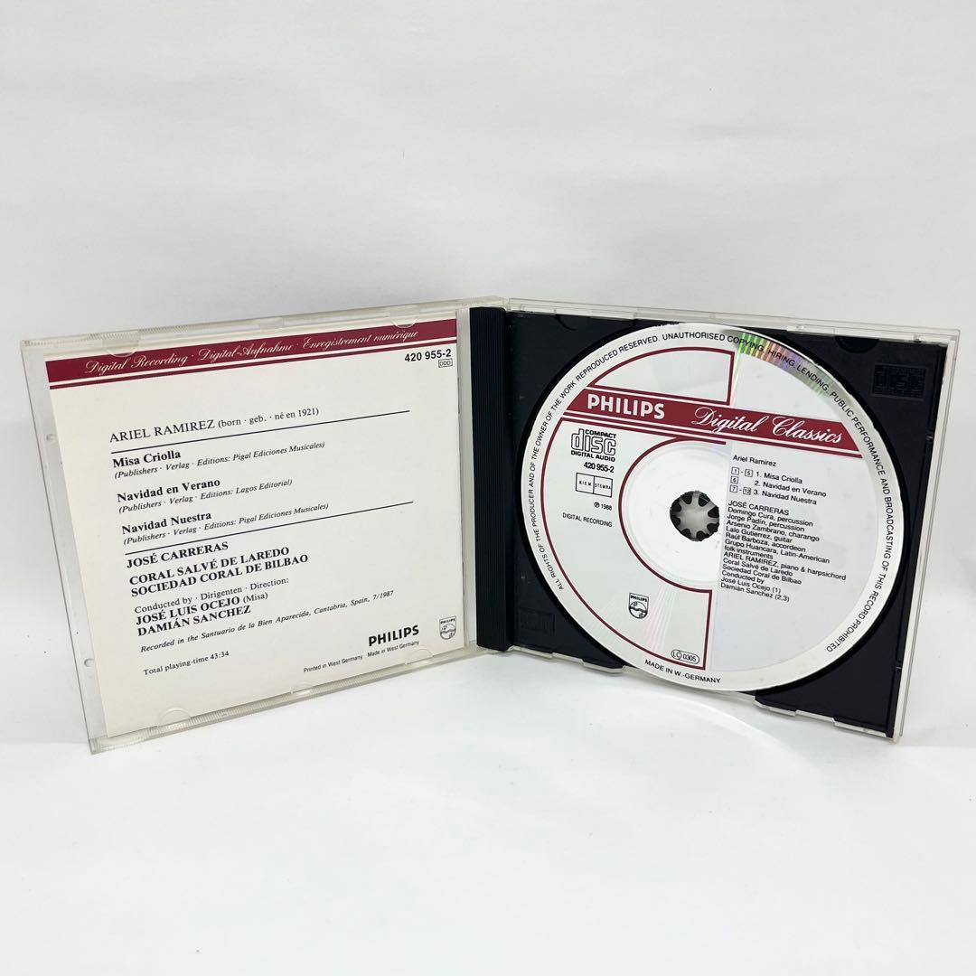 Missa Criolla ARIEL RAMIREZ クラシックCD 匿名配送