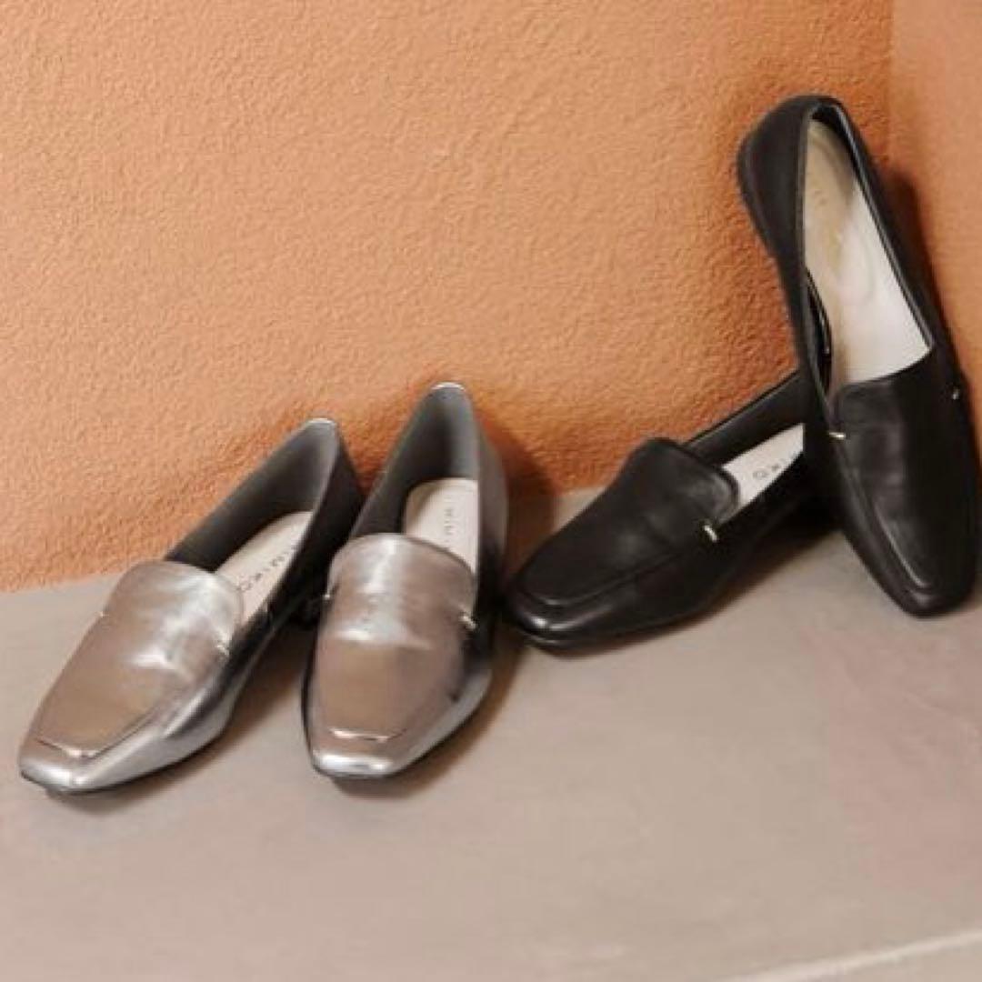 卑弥呼 HIMIKO メタルアクセントローファー(23.5cm)