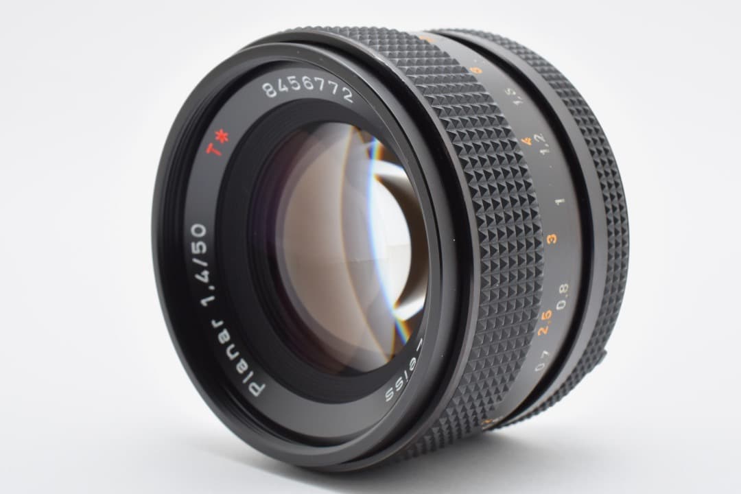 コンタックス CONTAX Planar 50mm f/1.4 MMJ 2481