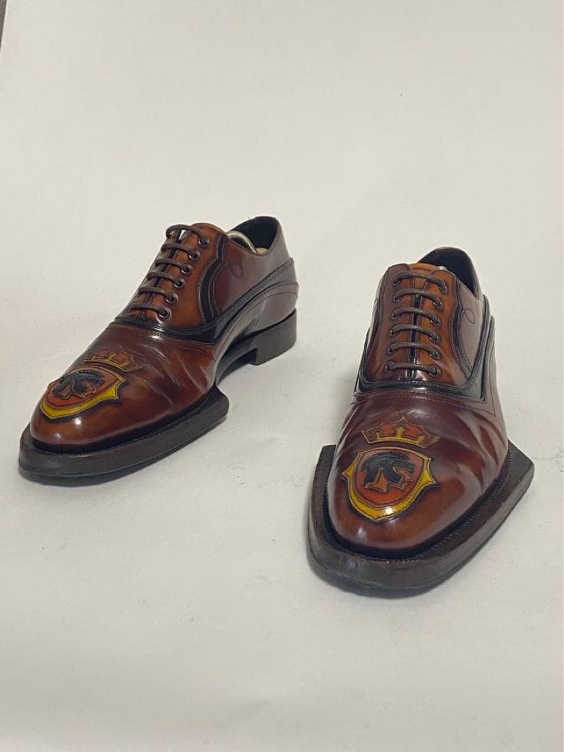 レア プラダ12AW ナイト ドレス シューズ 7 美品 ラバーソール - メルカリ