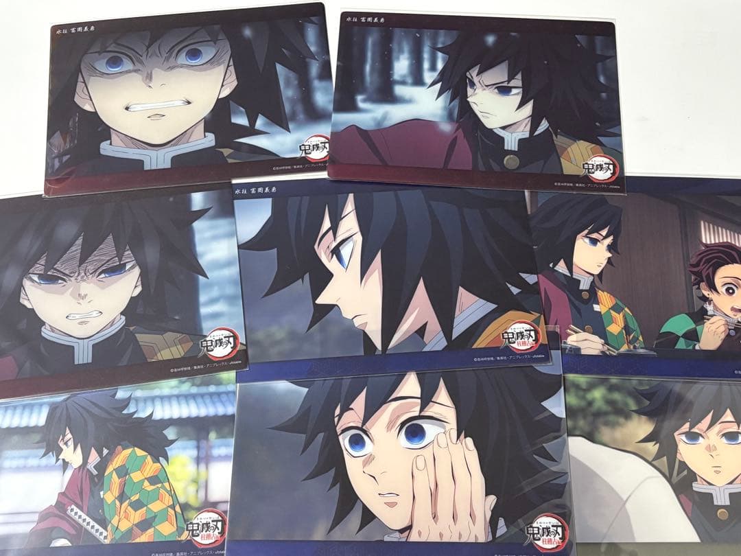 鬼滅の刃 ビッグクリアカード 冨岡義勇 - メルカリ