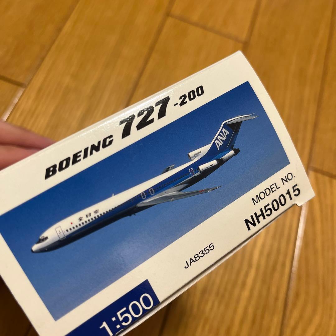 ANA Boeing 727-200 スケール1:500 - メルカリ