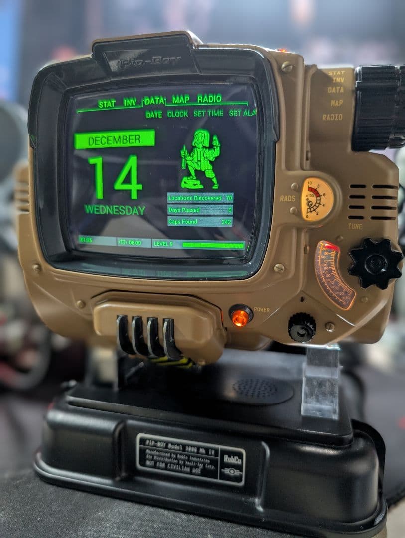 その他 Fallout pipboy3000 Bluetoothedition Pip-Boy Deluxe Bluetooth Edition