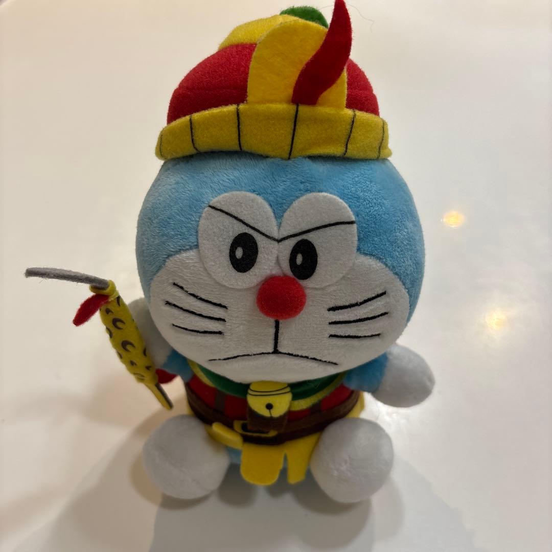 激レア ドラえもん 映画コスチューム ぬいぐるみ 平成レトロ - メルカリ