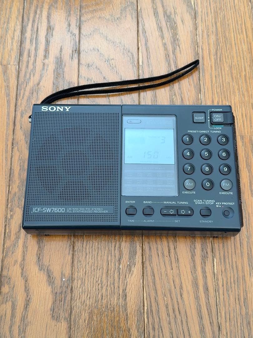 SONY ICF-SW7600 ジャンク品 - メルカリ