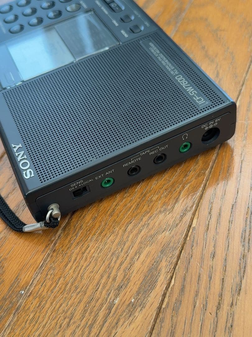 SONY ICF-SW7600 ジャンク品 - メルカリ