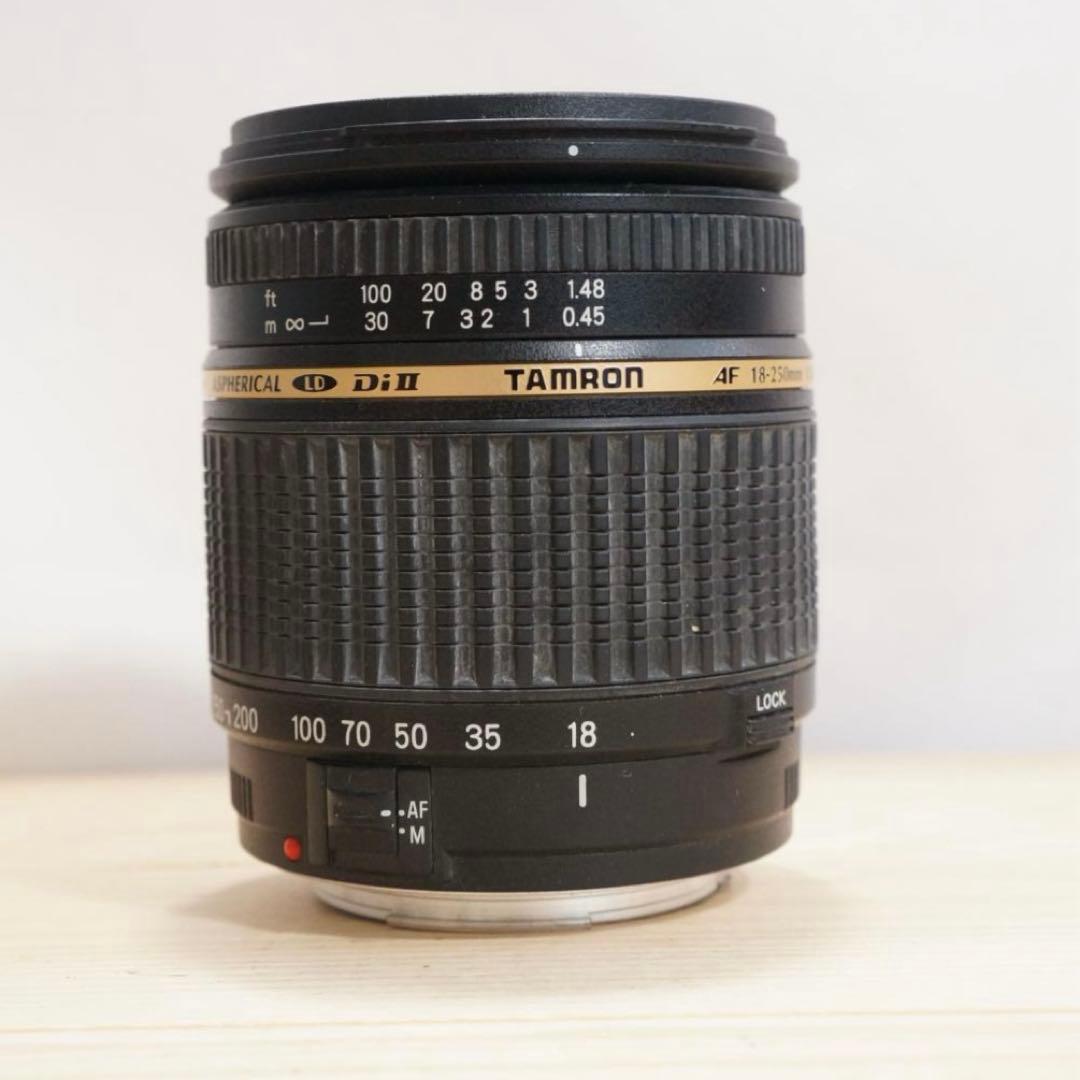 【動作確認済】TAMRON 18-250mm F3.5-6.3 Canon用