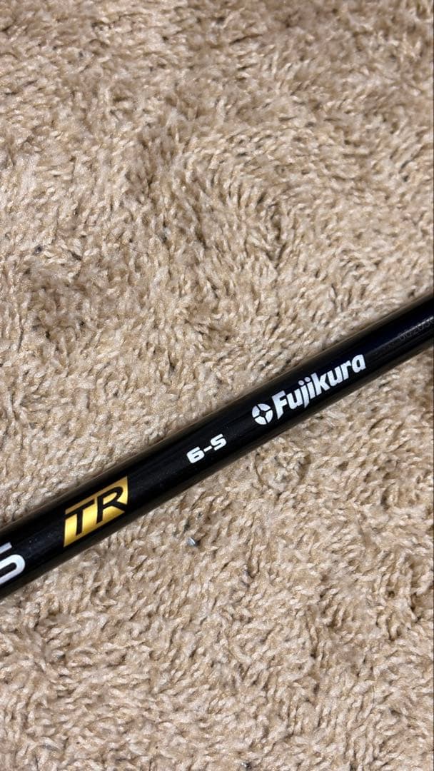テーラーメイド1w用スリーブ付 FUJIKURA VENTUS TR BLACK 6S 44.75inch