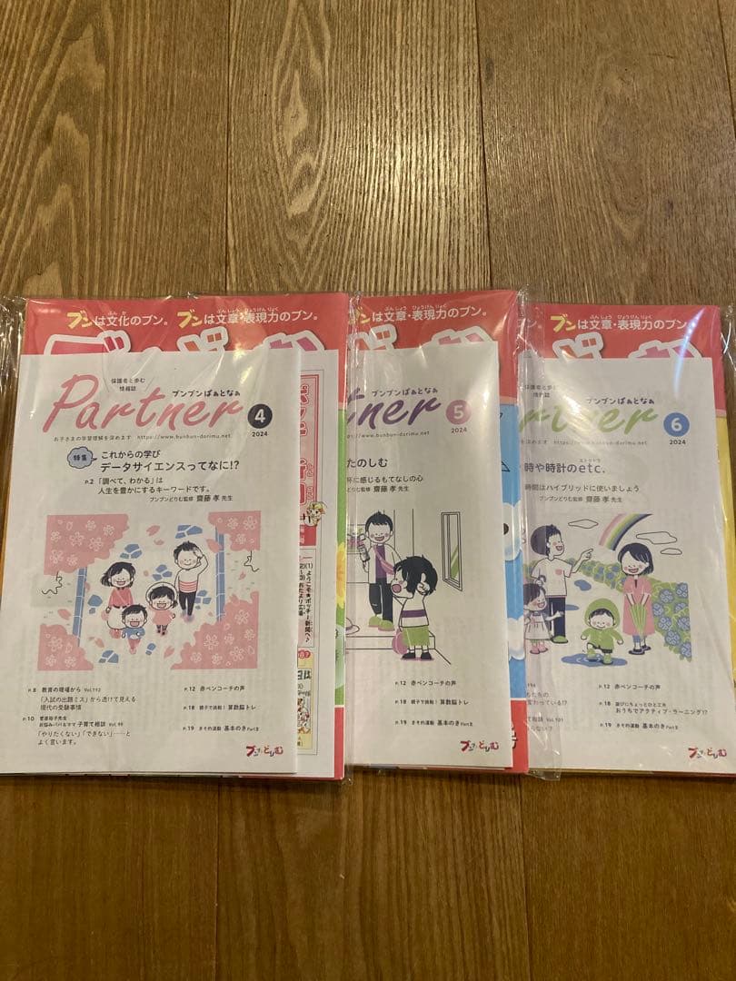 ぶんぶんどりむ 2024年ドキドキ基礎コース 4・5・6月分 - メルカリ