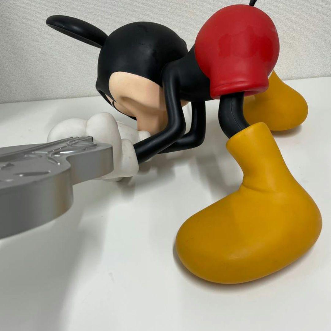 超ビッグサイズ ロエン ギター クラッシュ ミッキー フィギュア