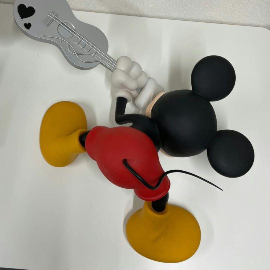 超ビッグサイズ ロエン ギター クラッシュ ミッキー フィギュア