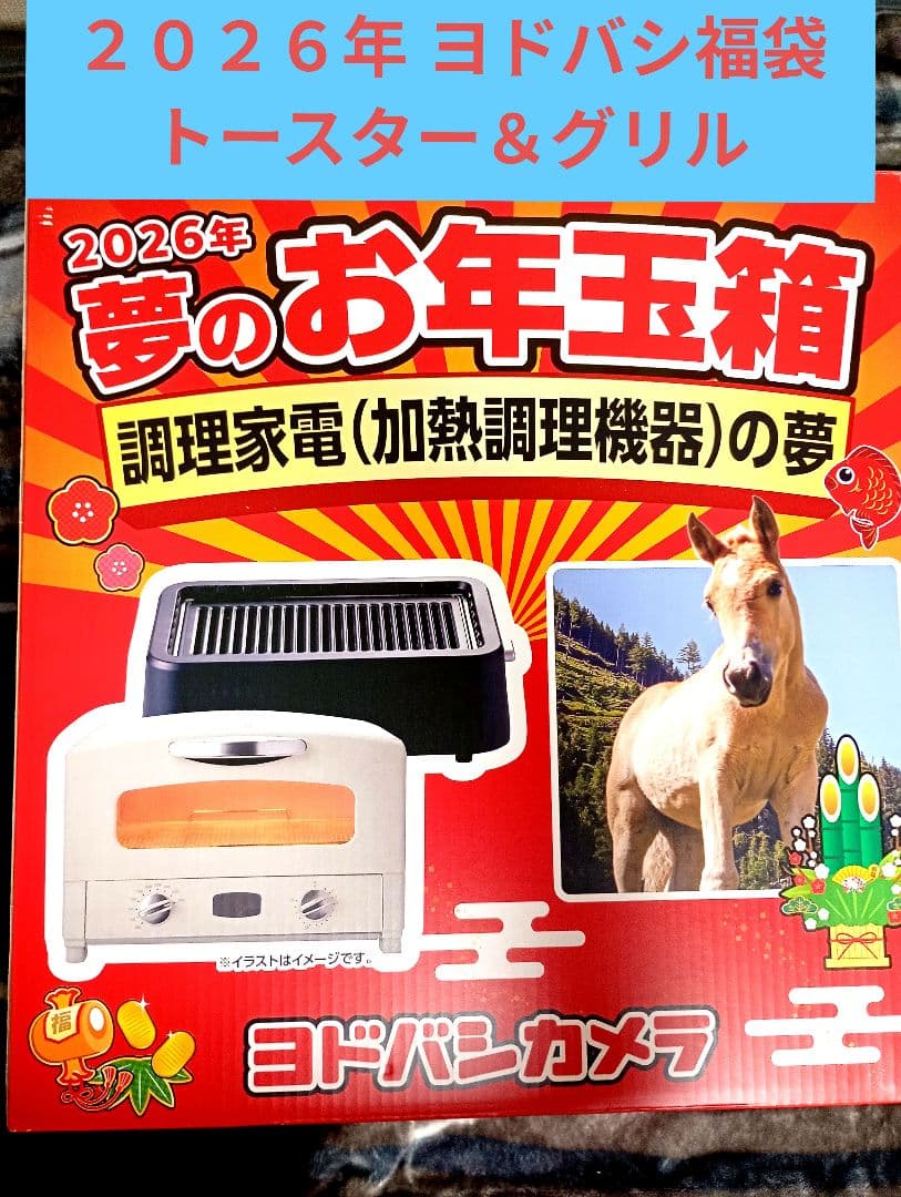 2026年 ヨドバシカメラ福袋 調理家電の夢 - メルカリ