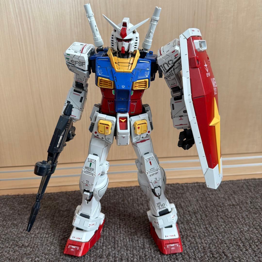 PG UNLEASHED RX-78-2 ガンダム 1/60 完成品 Amazon | PG UNLEASHED 機動戦士ガンダム RX-78-2 ガンダム 1/60