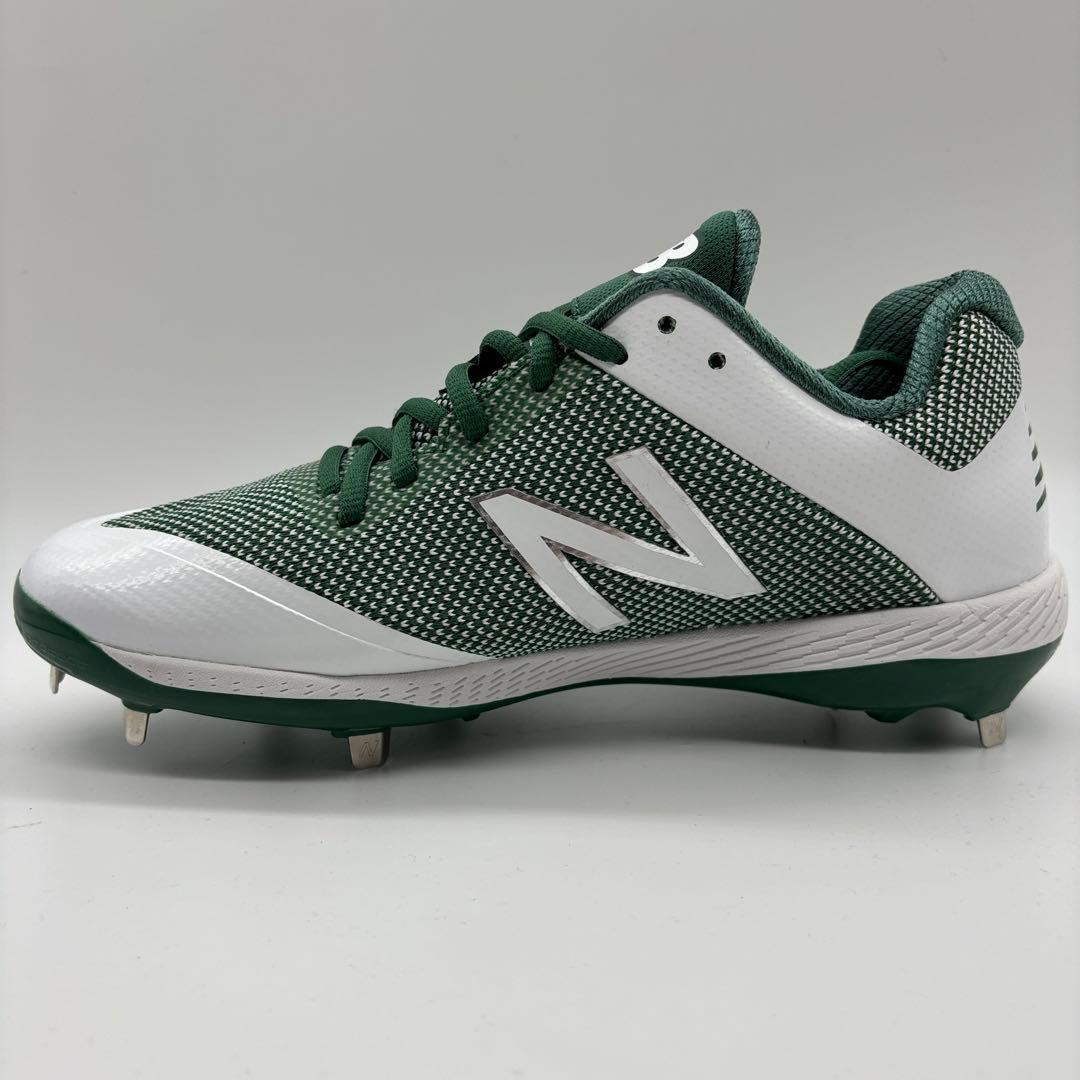 ニューバランス 野球 スパイク グリーン 緑 金具 26.5㎝ ローカット