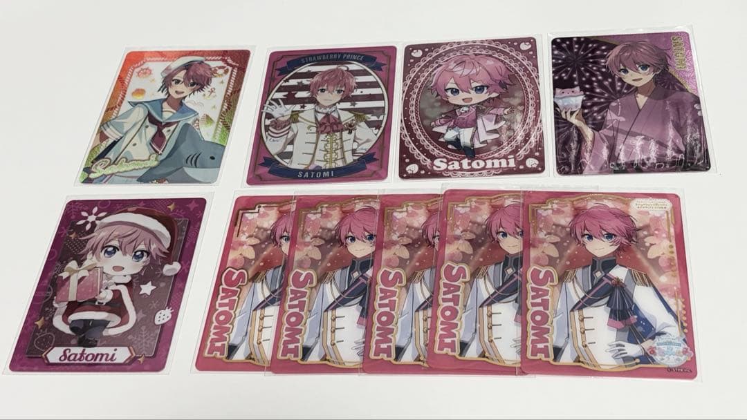 すとぷり さとみくん カード類 まとめ売り - メルカリ