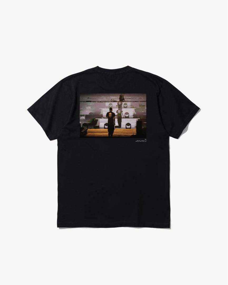 おまけ付2枚セット販売　JJJ - Live Photo Tee Lサイズ JJJ - Live Photo Tee