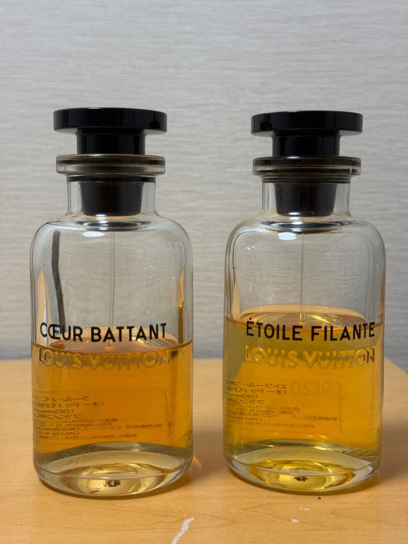 ルイヴィトン 香水セット クール・バタン & エトワール・フィラント ルイ・ヴィトン：クール バタン - フレグランスアッセンブル